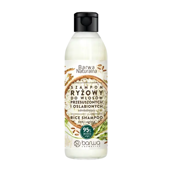 Szampon Octowy oczyszczający Barwa Naturalna 300 ml