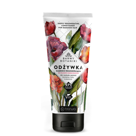 ODŻYWKA GŁĘBOKO REGENERUJĄCA do włosów zniszczonych 180 ml