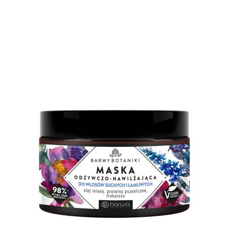 MASKA ODŻYWCZO - NAWILŻAJĄCA do włosów suchych i łamliwych 220 ml