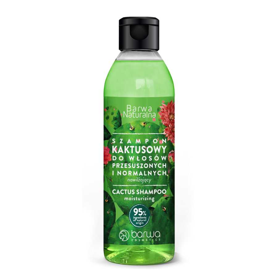 Nawilżający szampon kaktusowy Barwa Naturalna 300 ml