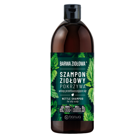 Szampon pokrzywowy