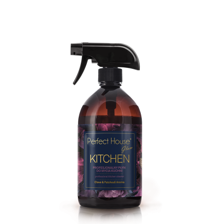 Perfect House GLAM KITCHEN Profesjonalny Płyn Do Mycia Kuchni 500 ml