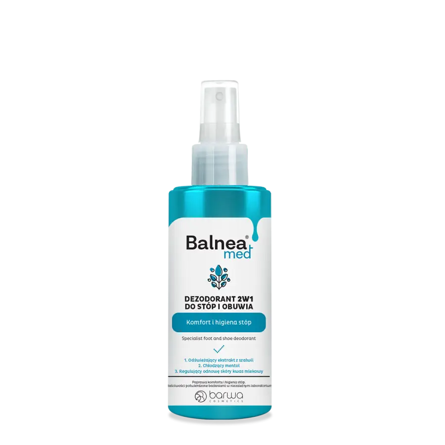 Barwa Balnea Specialist Foot and Shoe Deodorant - Deodorante piedi e scarpe