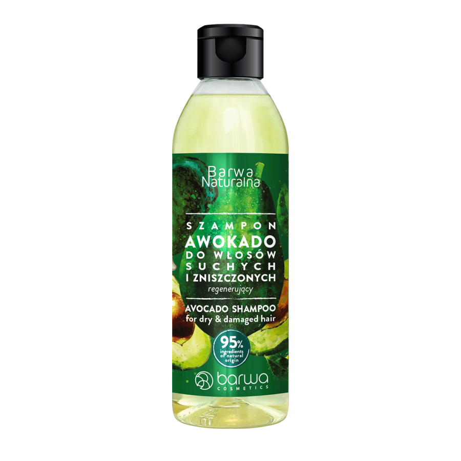 Regenerujący szampon awokado Barwa Naturalna 300 ml