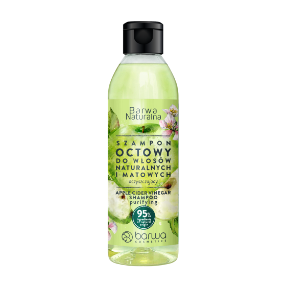Oczyszczający szampon octowy Barwa Naturalna 300 ml