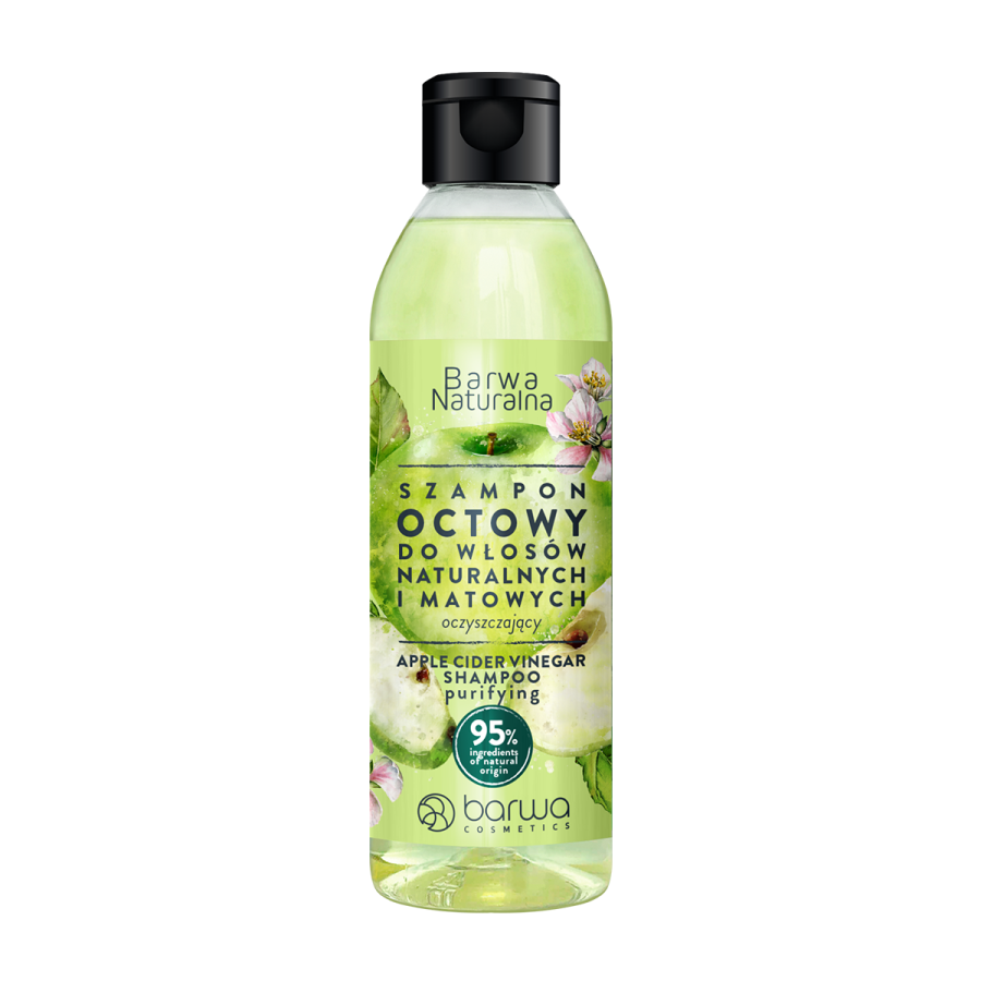 Oczyszczający szampon octowy Barwa Naturalna 300 ml