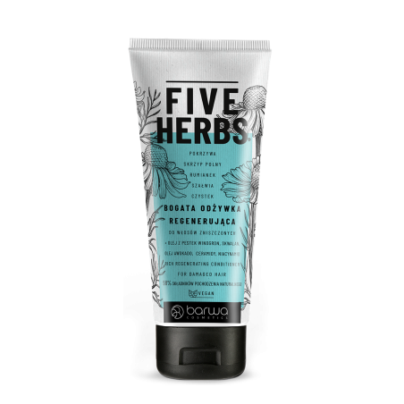 Odżywka Regenerująca Five Herbs 200 ml