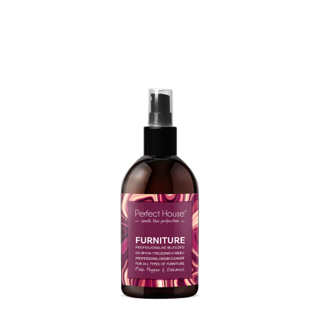 MINI Perfect House Furniture profesjonalne mleczko do mycia i pielęgnacji mebli 100 ml