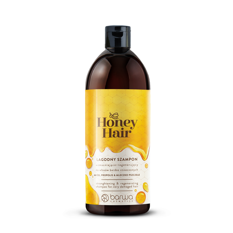 Szampon miodowy regenerujący Honey Hair 480 ml