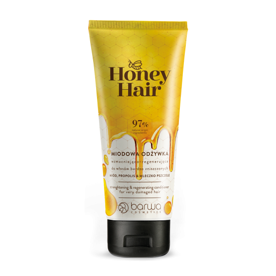 Odżywka miodowa regenerująca Honey Hair 200 ml
