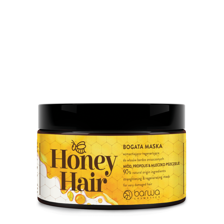 Maska miodowa regenerująca Honey Hair 220 ml