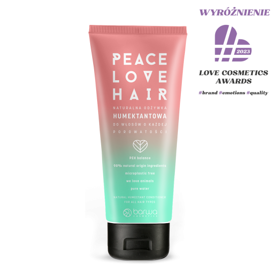 Naturalna Odżywka Humektantowa Peace Love Hair 180 ml