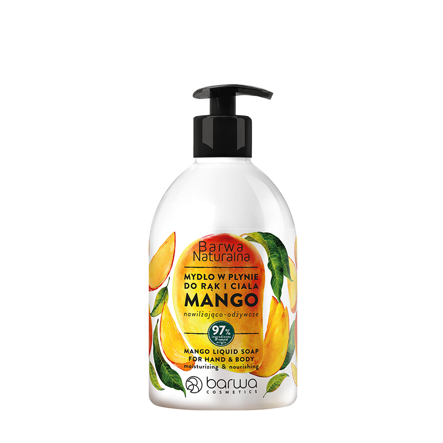 Mydło w płynie Mango Barwa Naturalna