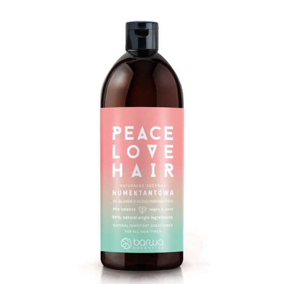 Naturalna Odżywka Humektantowa Peace Love Hair 450 ml wersja limitowana