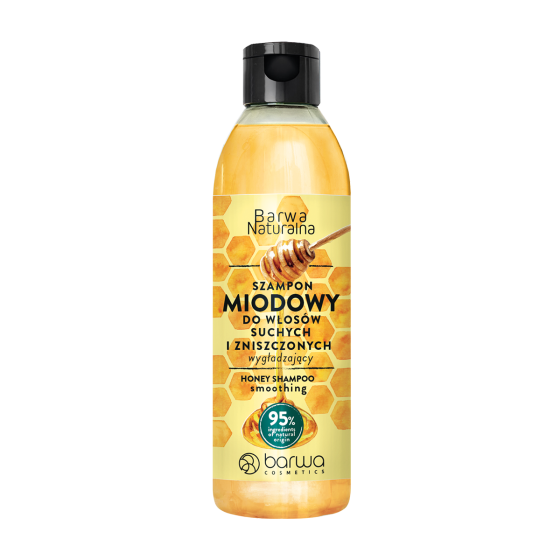 Szampon Miodowy wygładzający Barwa Naturalna 300 ml