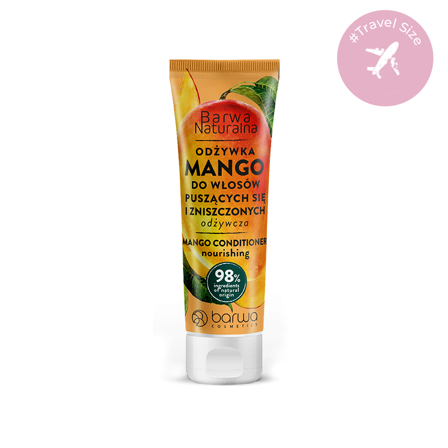 MINI Odżywka Mango odżywcza Barwa Naturalna 75 ml