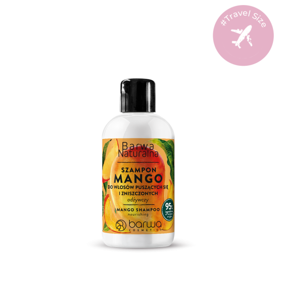 Szampon mango Barwa Naturalna w wersji mini