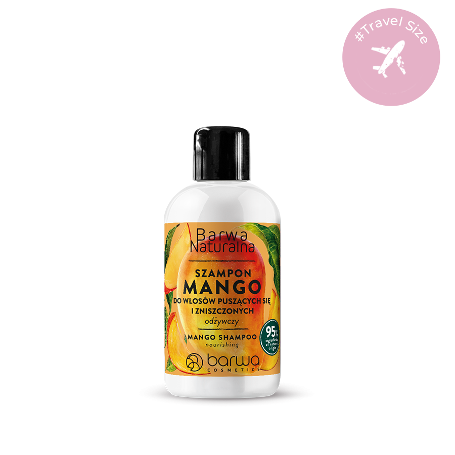 Szampon mango Barwa Naturalna w wersji mini