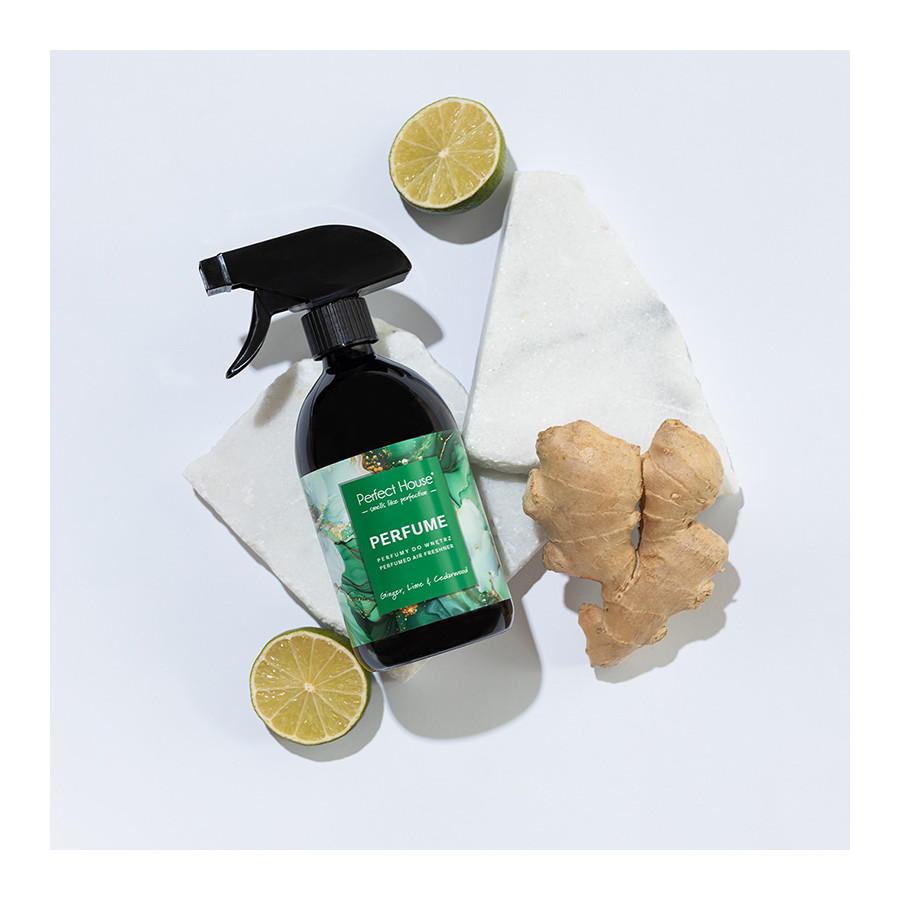 Perfect House Perfume perfumy do wnętrz Ginger & Cedarwood 500 ml