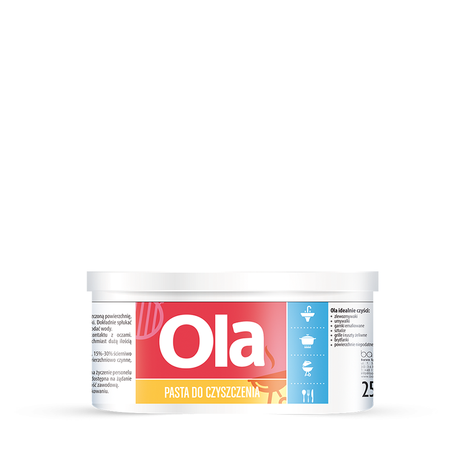 Pasta do czyszczenia Ola 250 g Pasta do czyszczenia Ola 250 g