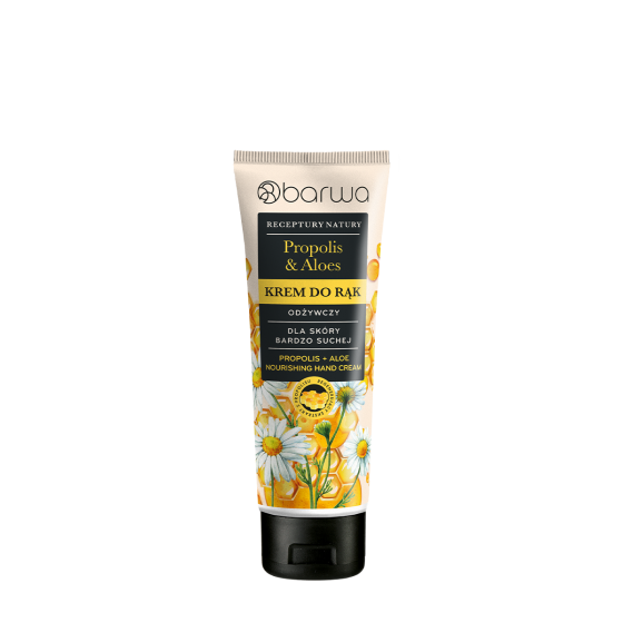 Krem do rąk odżywczy Propolis + Aloes Receptury Natury