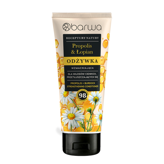 Odżywka Wzmacniająca Propolis + Łopian Receptury Natury