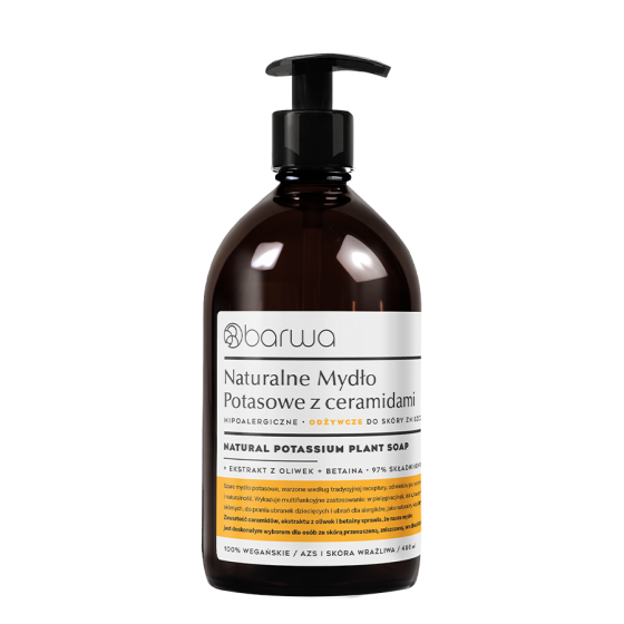 Naturalne Mydło Potasowe odżywcze 480 ml