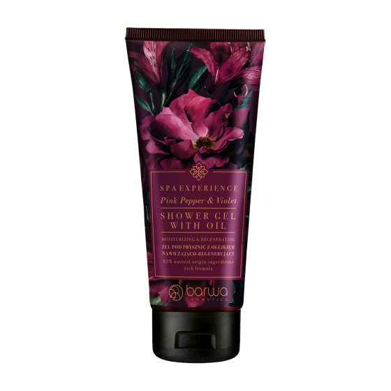 Żel pod prysznic nawilżająco-regenerujący Pink Pepper & Violet SPA EXPERIENCE 200 ML
