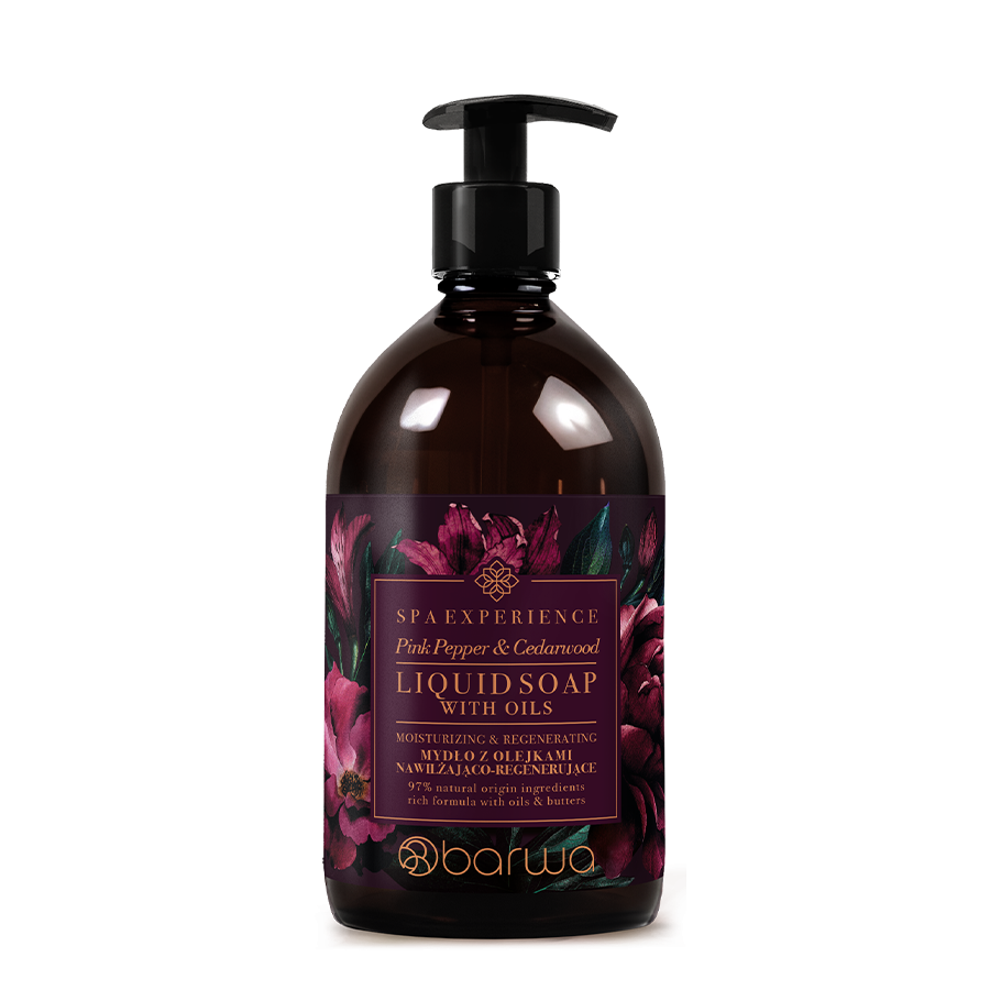 Mydło w płynie SPA EXPERIENCE 380 ML Mydło w płynie SPA EXPERIENCE 380 ML