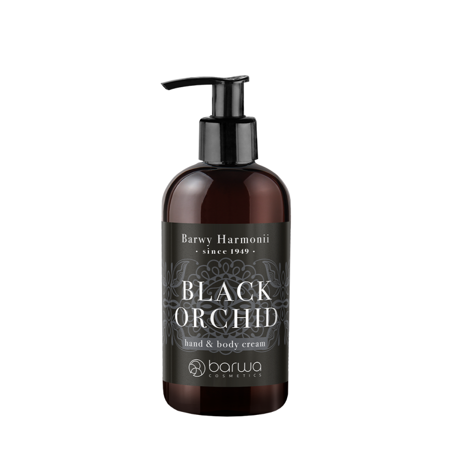 Krem do rąk i ciała Black Orchid