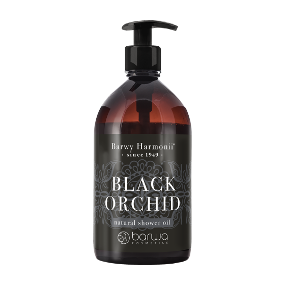 Olejek pod prysznic BLACK ORCHID Barwy Harmonii 440 ml