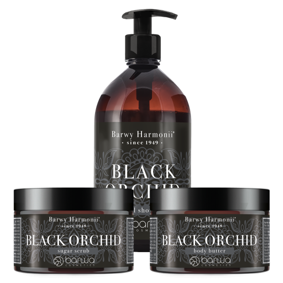 Zestaw BLACK ORCHID
