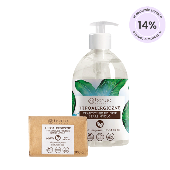 Zestaw "Szare mydło"