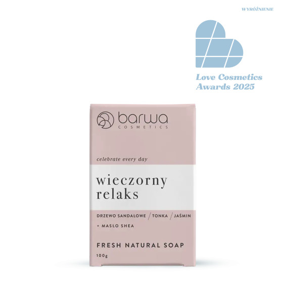 Mydło w kostce Barwa