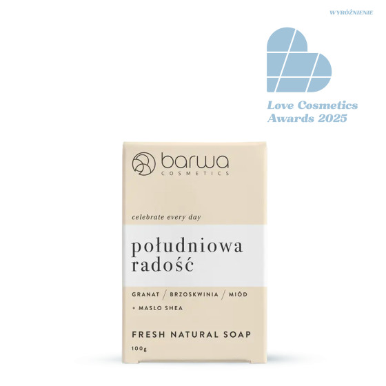 Mydło w kostce Południowa radość Barwa 100 g