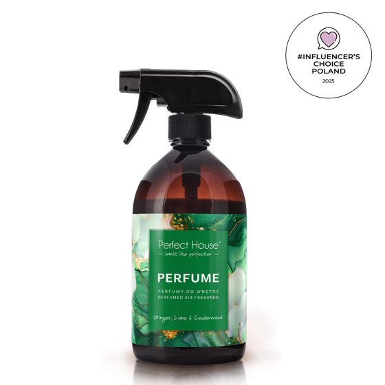 Perfect House Perfume perfumy do wnętrz Ginger & Cedarwood 500 ml