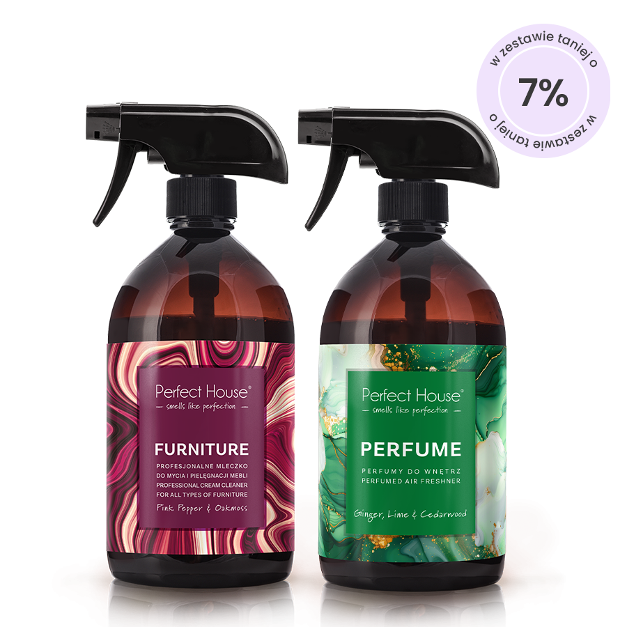 Zestaw Eleganckie wnętrze Perfect House