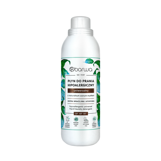 Płyn do prania hipoalergiczny 1l
