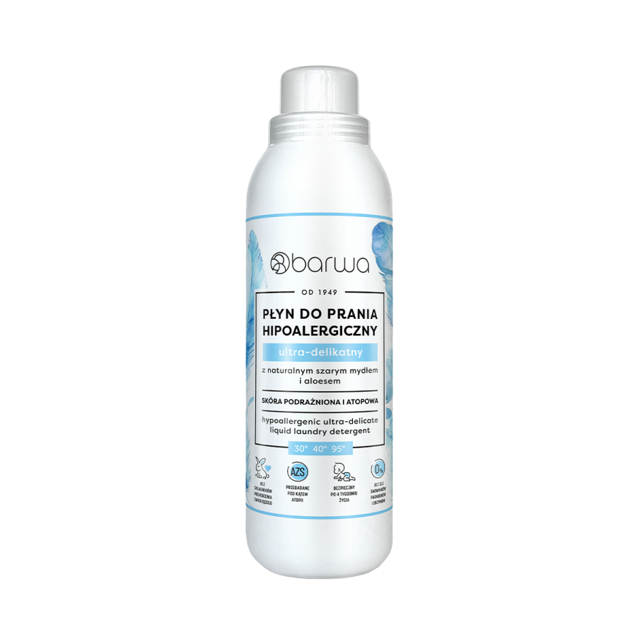 Płyn do prania hipoalergiczny z aloesem 1l