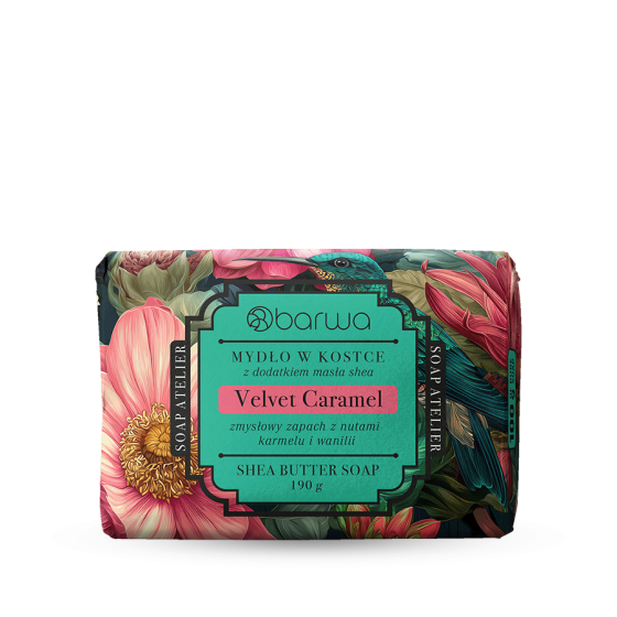 Mydło w kostce Velvet...