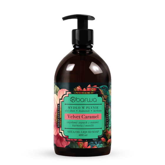Mydło w płynie Velvet...