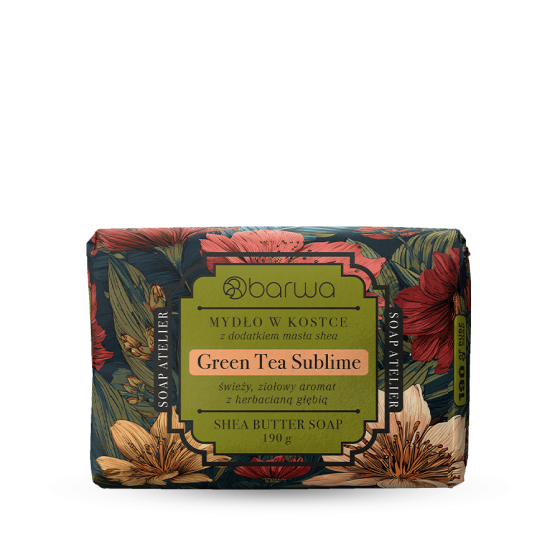 Mydło w kostce Green Tea Soap Atelier 190 g