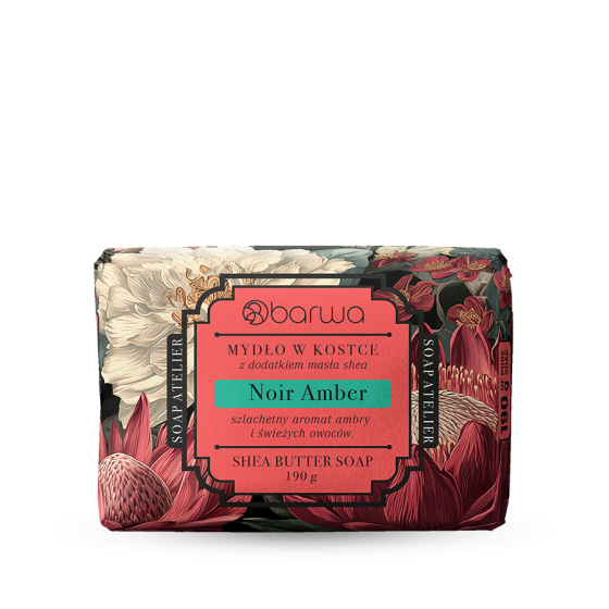 Mydło w kostce Noir Amber Soap Atelier 190 g