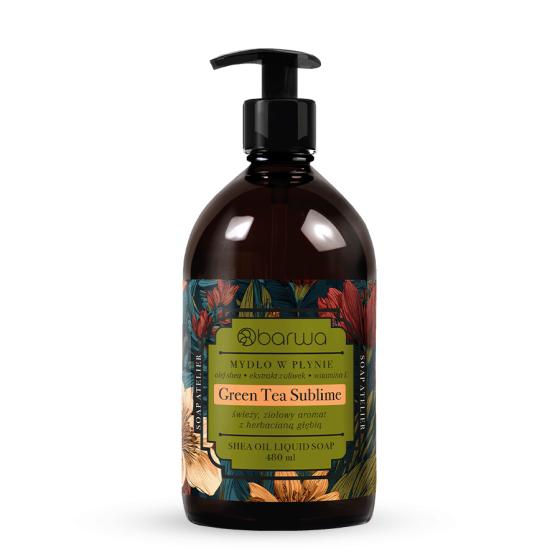 Mydło w płynie Green Tea Soap Atelier 480 ml