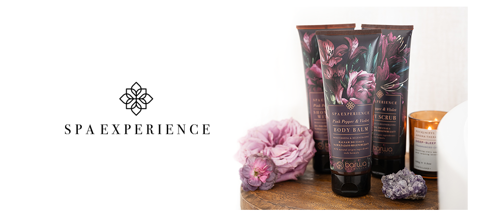 Sprawdź naszą serię SPA Experience. Kosmetyki, dzięki którym poczujesz się jak w SPA.