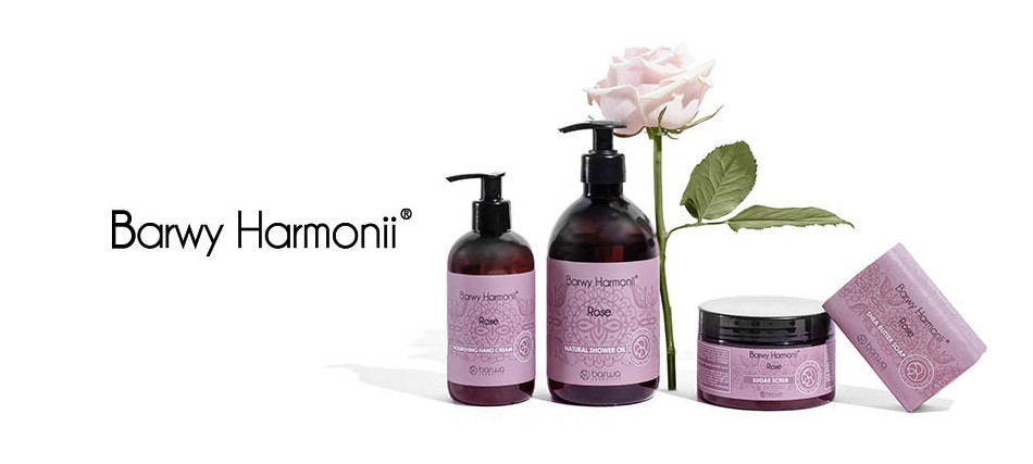 Barwy Harmonii- kosmetyki oparte na naturalnych olejach roślinnych.