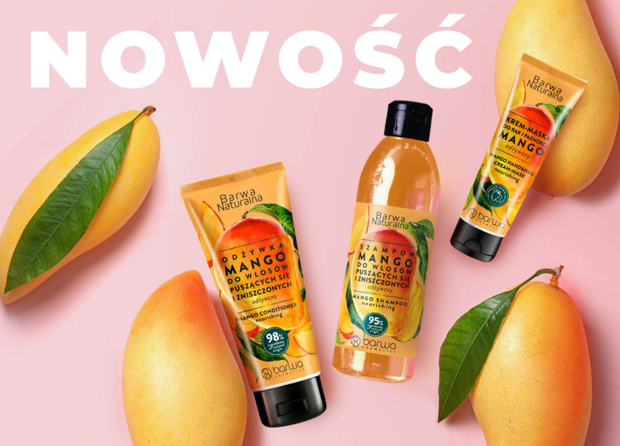 Kosmetyki z mango Barwa Naturalna