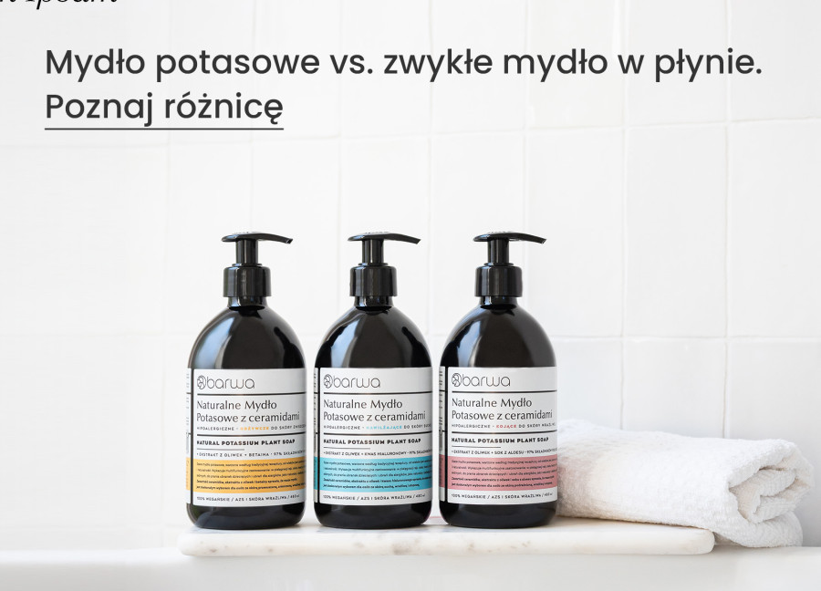 mydła potasowe
