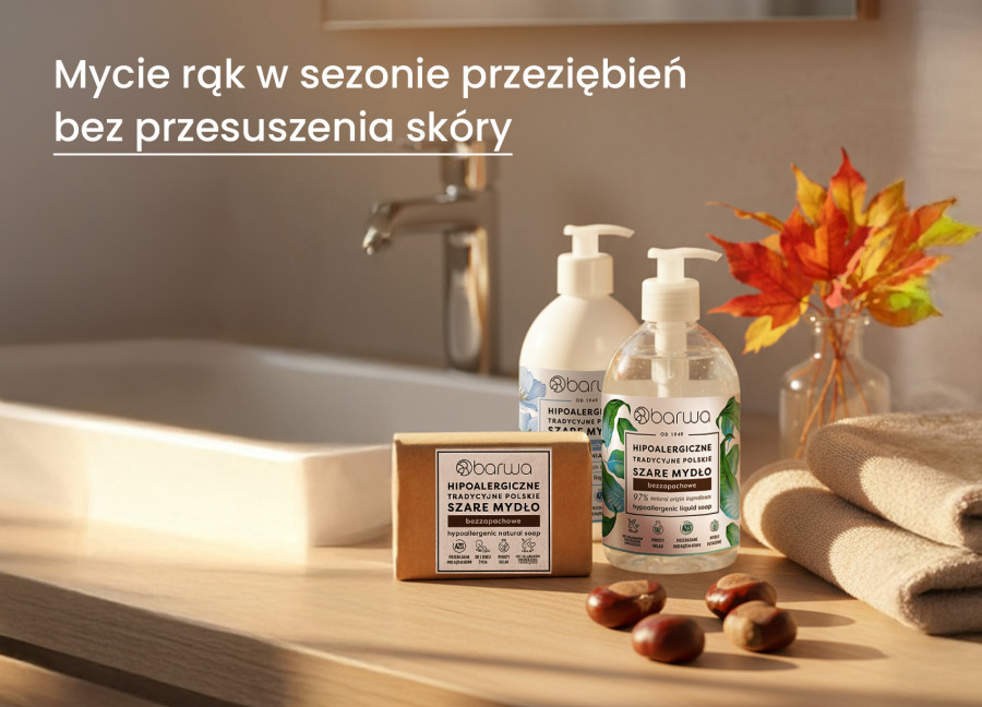 ochrona rąk jesienią