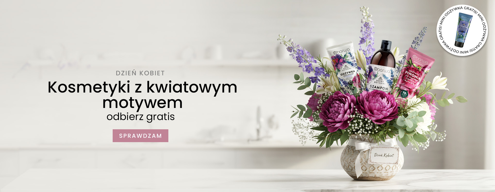 Promocja Dzień Kobiet